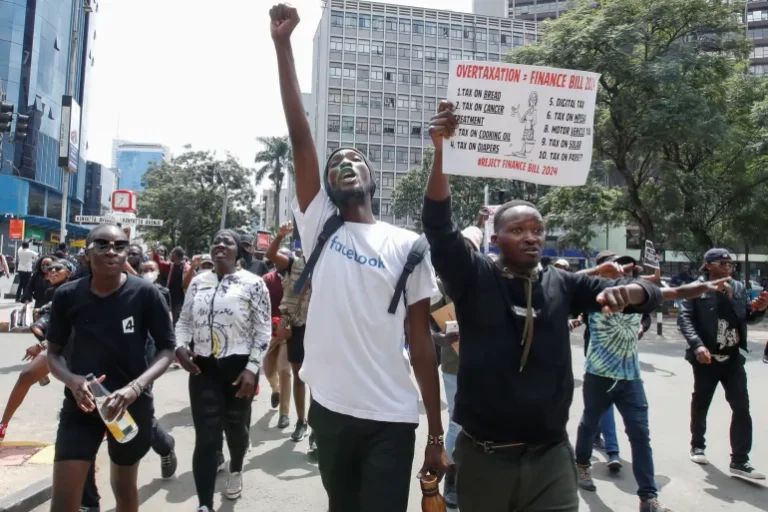 CIPESA Joins Call Against Internet Shutdowns In Kenya During #RejectTheFinanceBill2024 Picketing